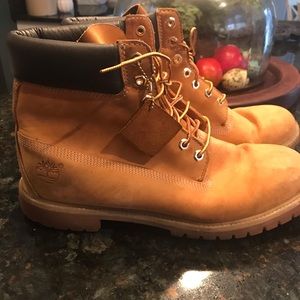 Men’s Timberland Boots, 13M. Style 10061